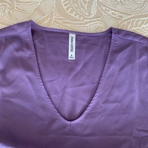NEW Boutique Zenana Outfitters Lavender Purple Top